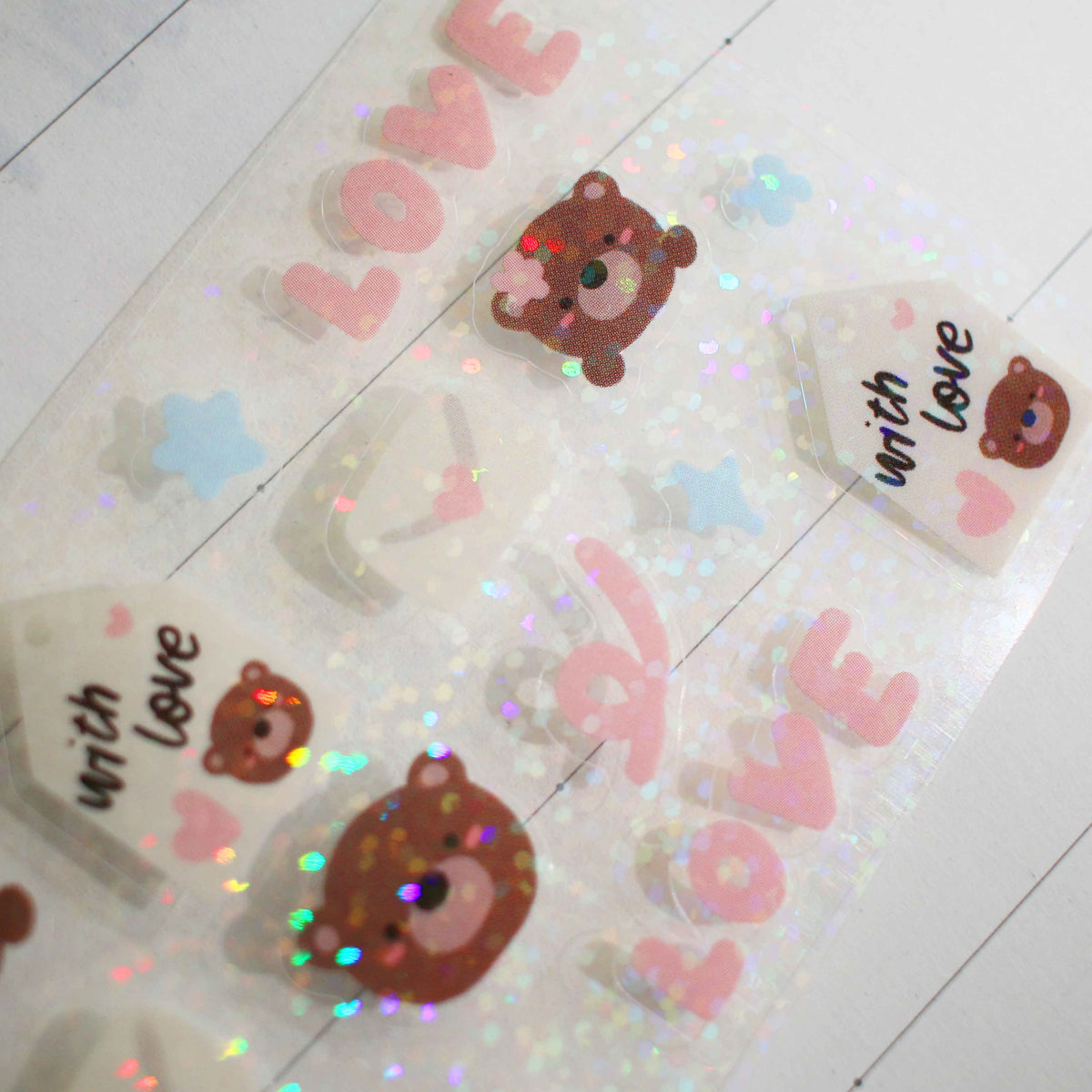 Coco With Love Holo Sticker Sheet