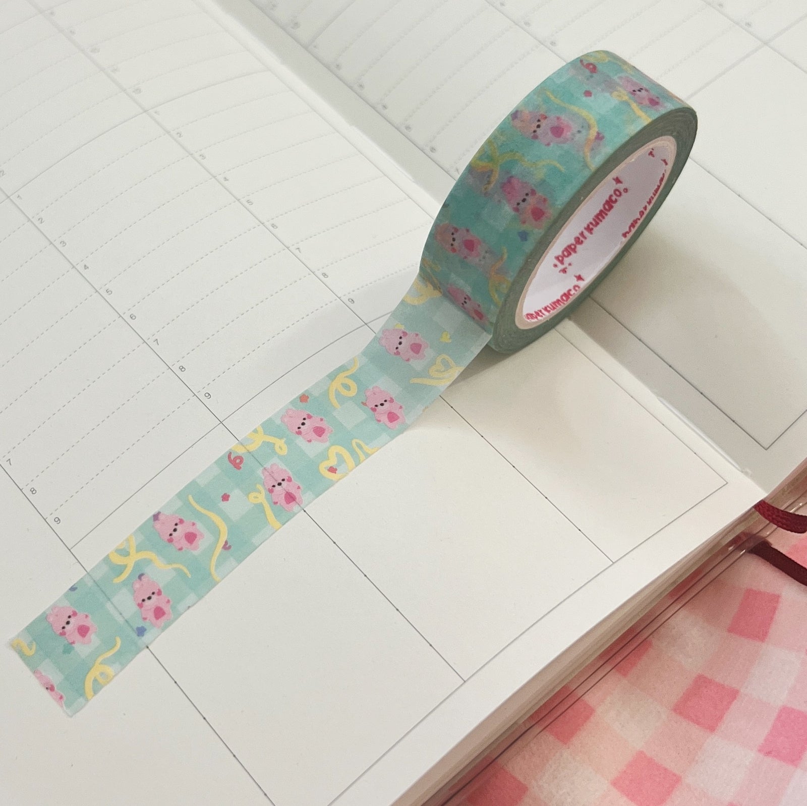 Toto Soft Basic Washi Tape - paperkumaco