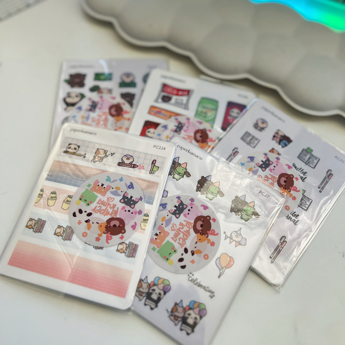 Planner Stickers Lucky Grab Bag (CLEARANCE)