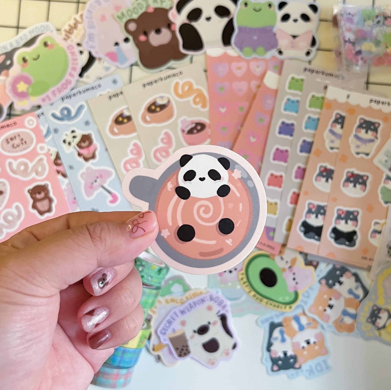 Kawaii Treats Vol. 2 Stickers - paperkumaco