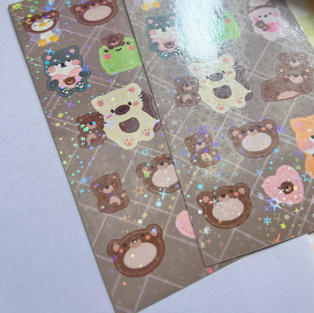 Coco Lovers Shimmer Sticker Sheet