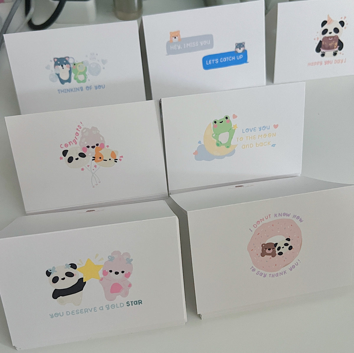 mini greeting card bundle (6) - create your own pack