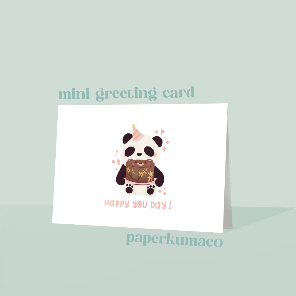 happy you day greeting card