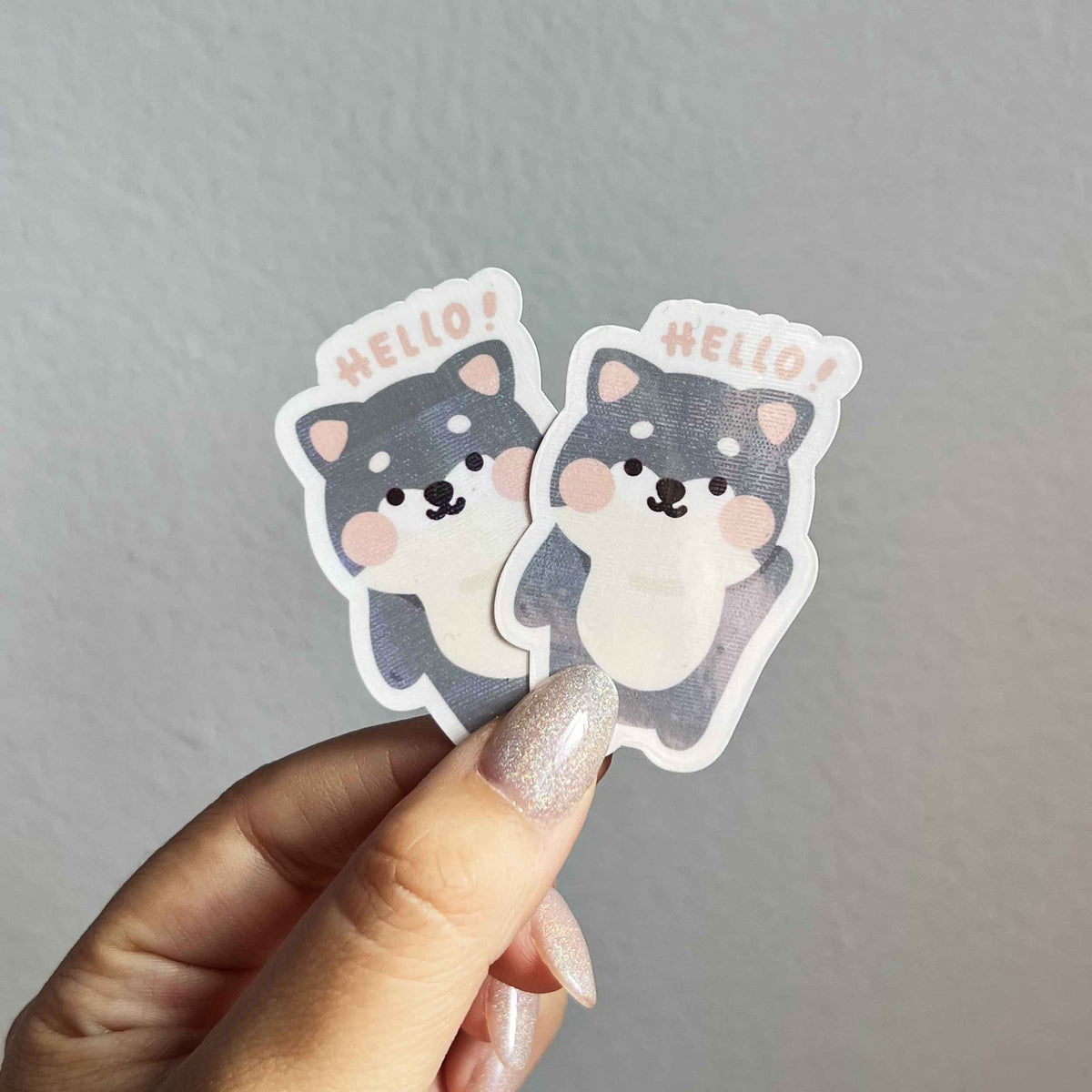 Kiki Hello! Sticker Flake