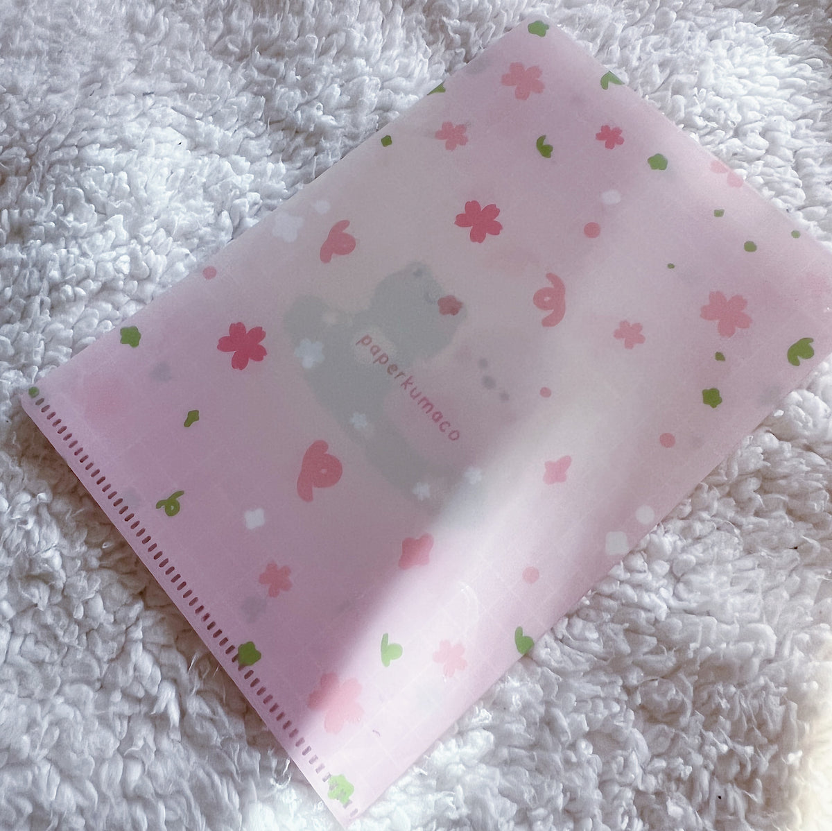 Cherry Blossom Pink Bibi and Lili File Folder