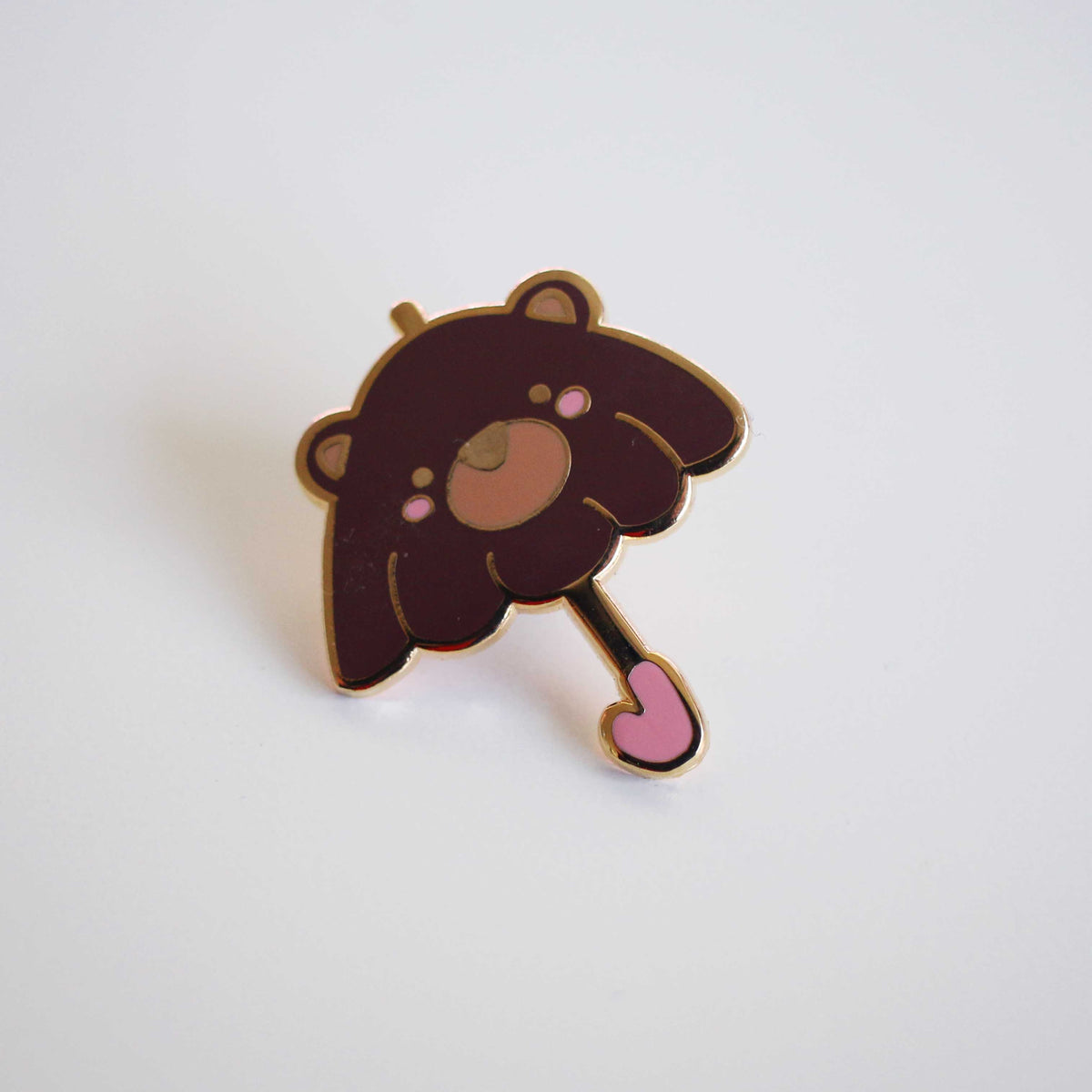 Coco Umbrella Enamel Pin