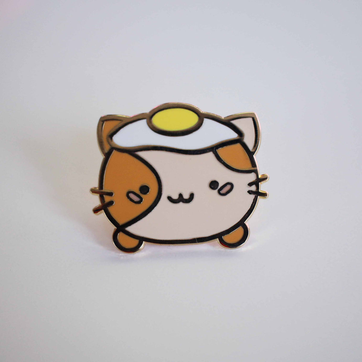 Momo Egg Enamel Pin