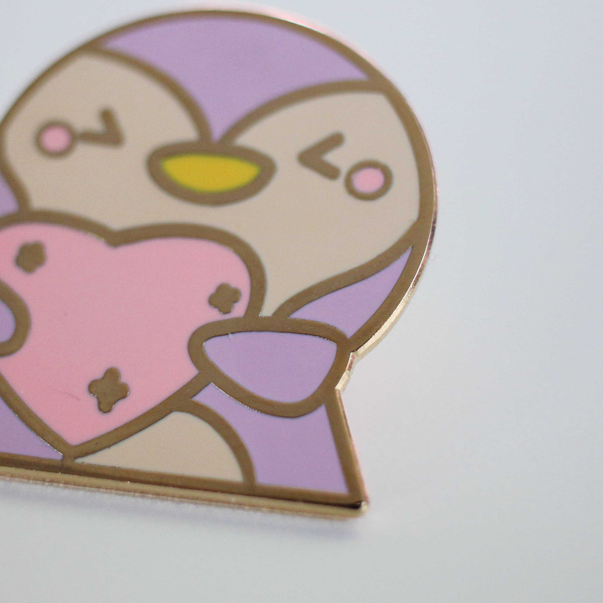 Toto Heart Enamel Pin