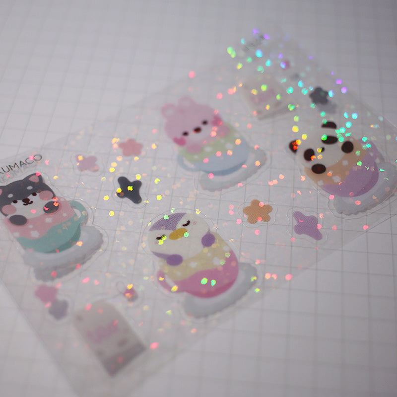 Kawaii Foods Vol. 3 Stickers - paperkumaco