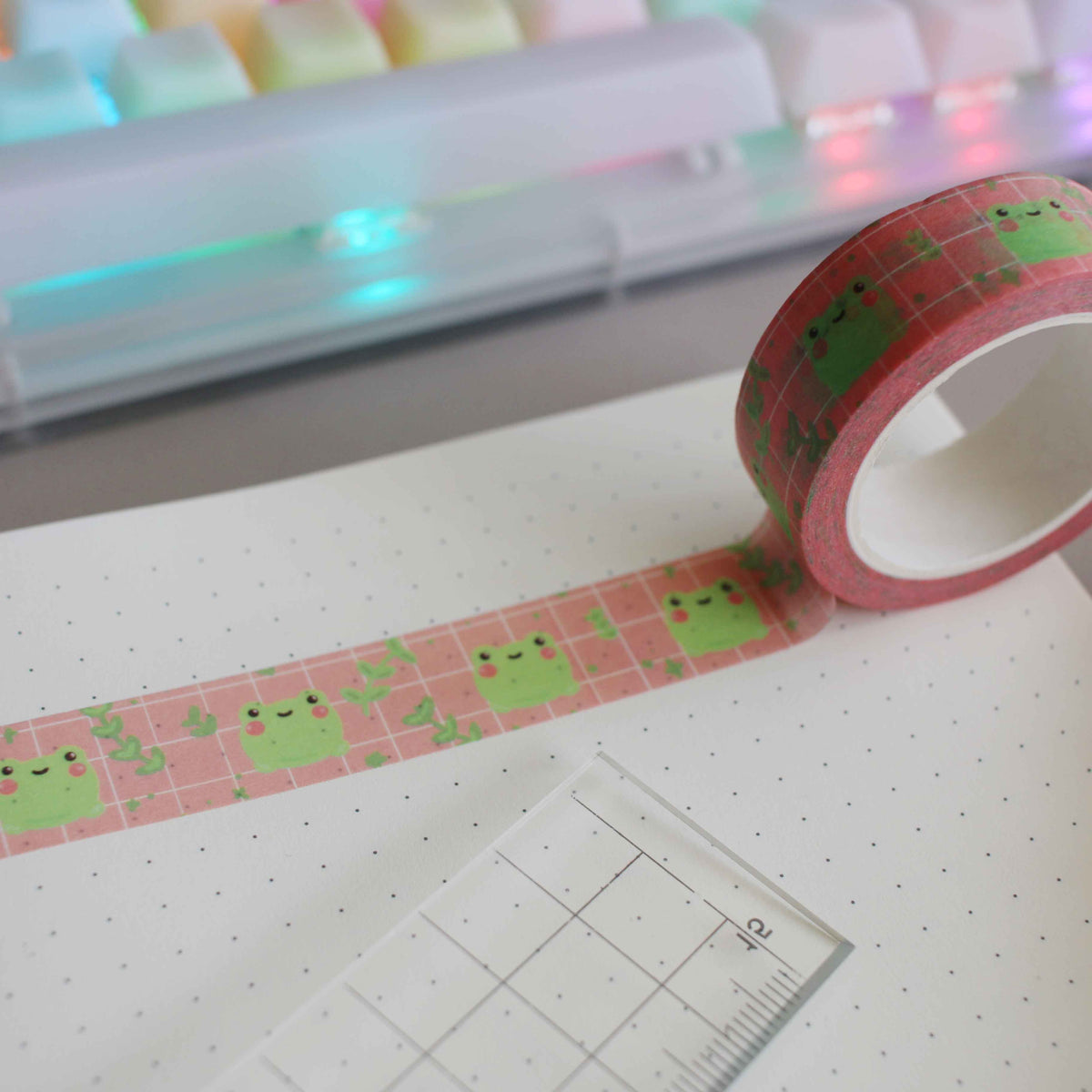 Lili Soft Basic Washi Tape