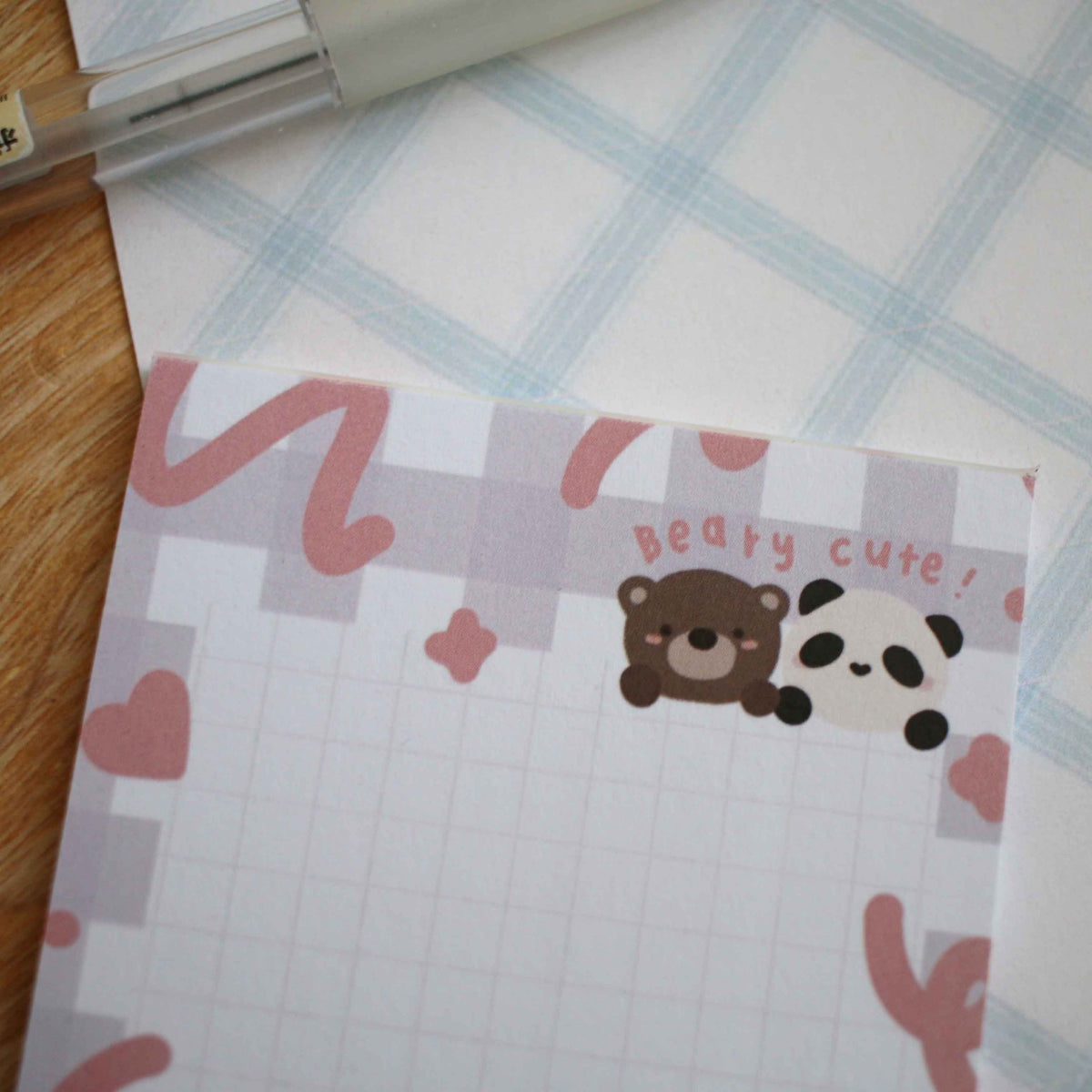 Beary Cute Memo Pad