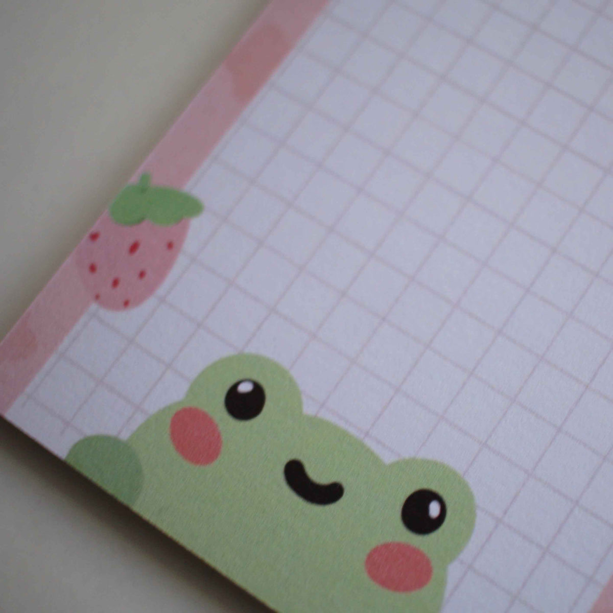 Lili &quot;Pad&quot; Strawberry Memo Pad