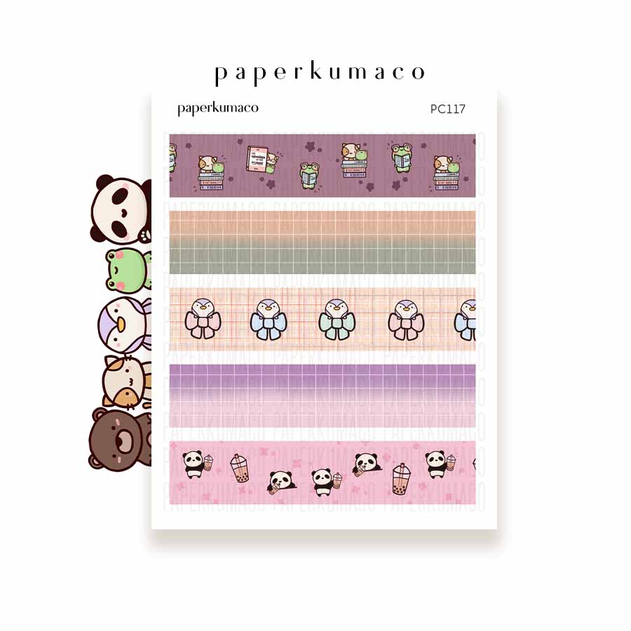 Kawaii Treats Vol. 4 Stickers - paperkumaco