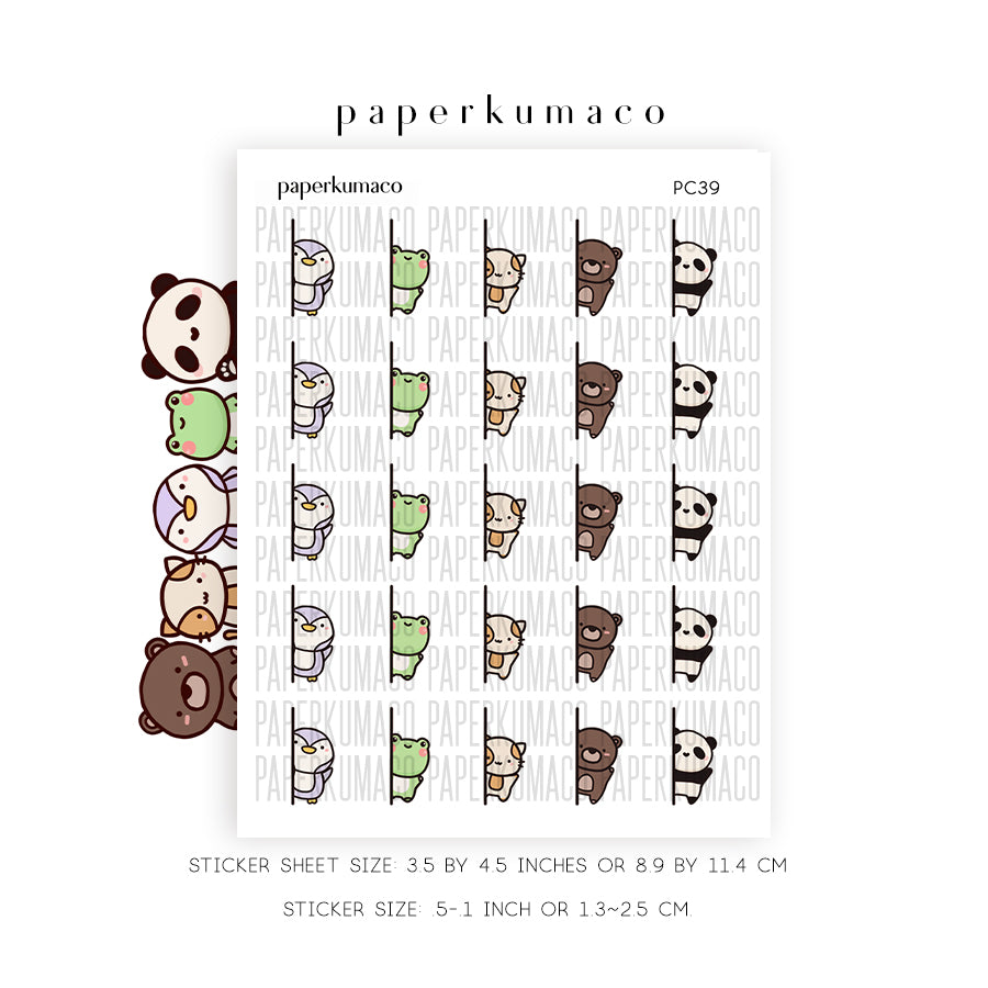 Kawaii Foods Vol. 3 Stickers - paperkumaco