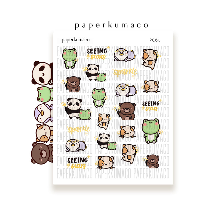 Kawaii Treats Vol. 6 Stickers - paperkumaco