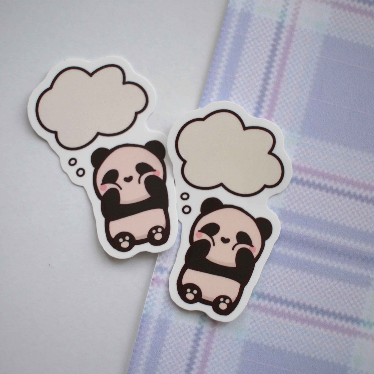 Bobo Thought Bubble Vinyl Sticker