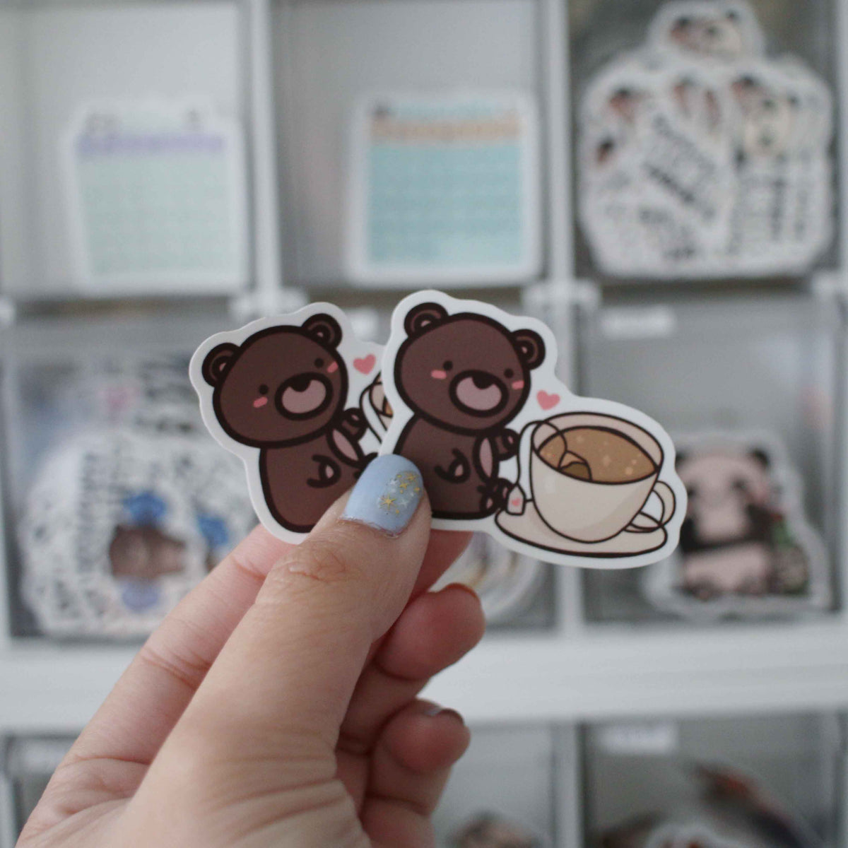 Coco Tea Lover Sticker
