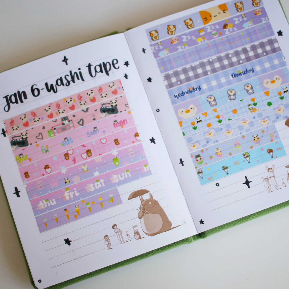 Pink Stereo Music Squad Washi Tape