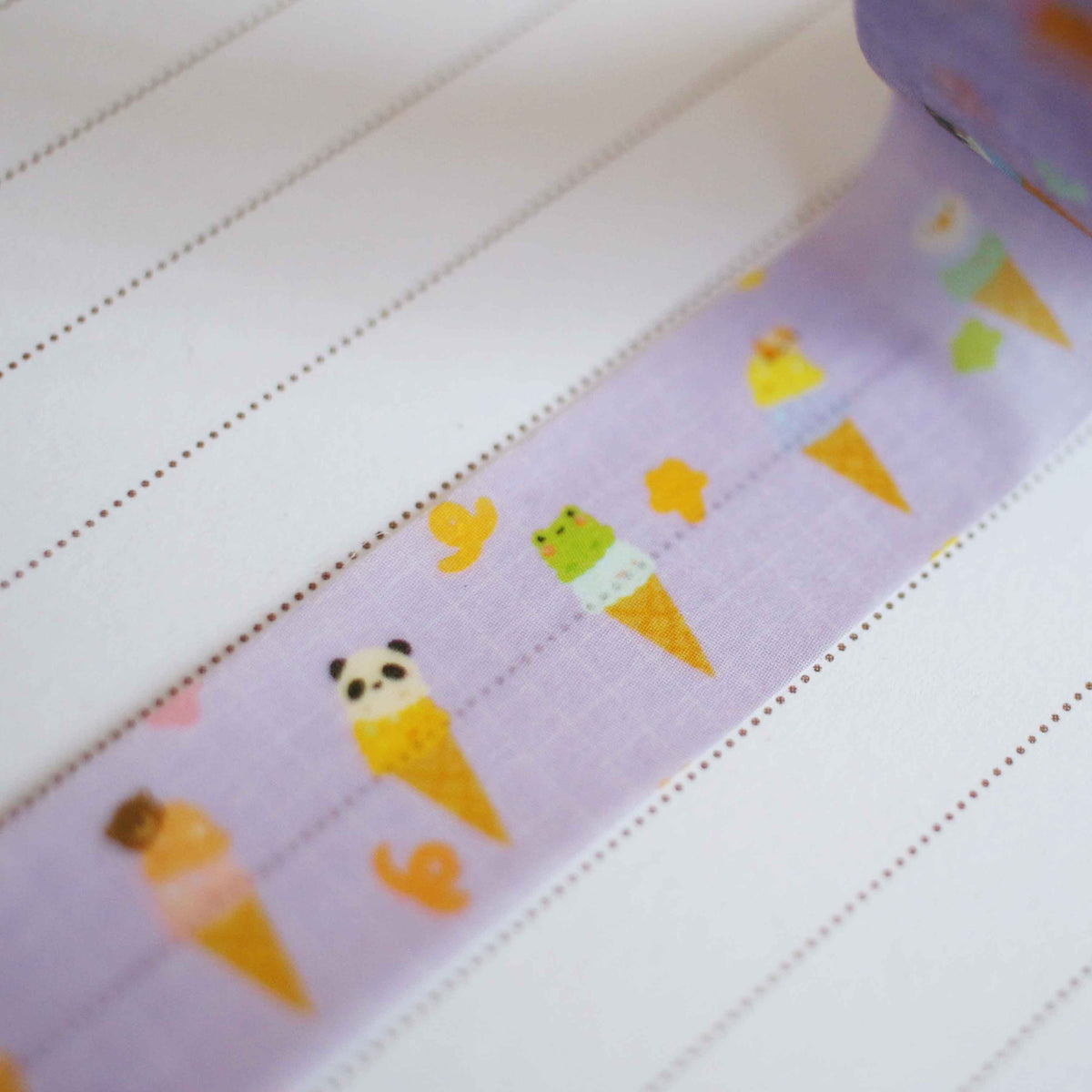 Ice Cream Purple Squad Washi Tape