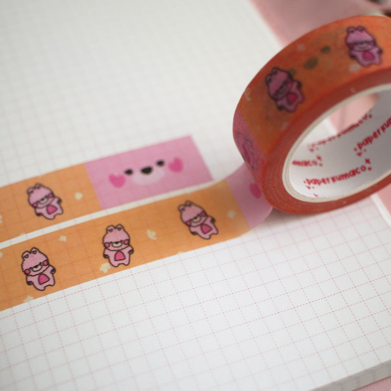 Bibi Basic Orange Washi Tape
