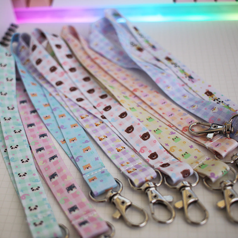 PKCSQUAD Basic Squad Mini-Lanyard