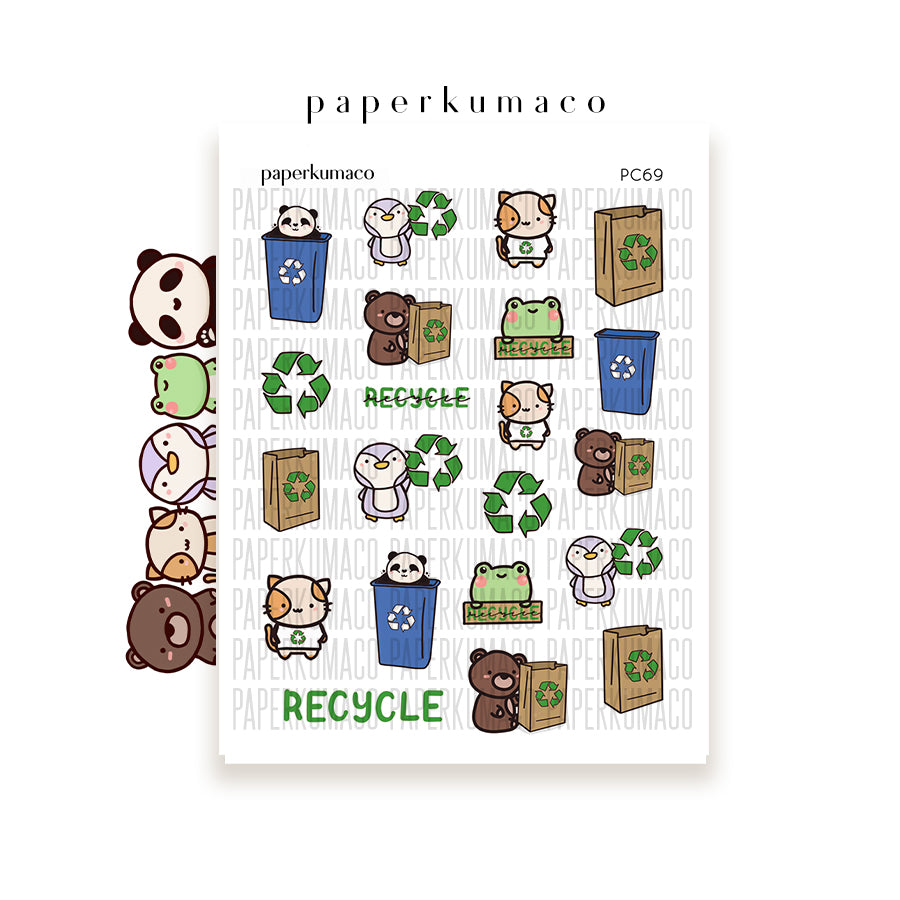 Recycling Squad Sheet