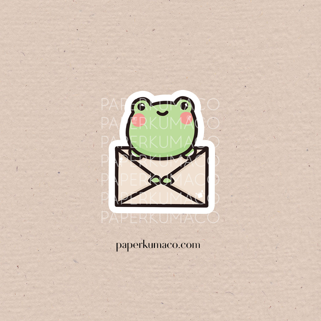 Lili Envelope Vinyl Sticker
