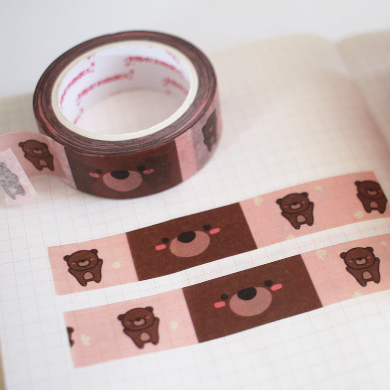 Coco Basic Pink Washi Tape